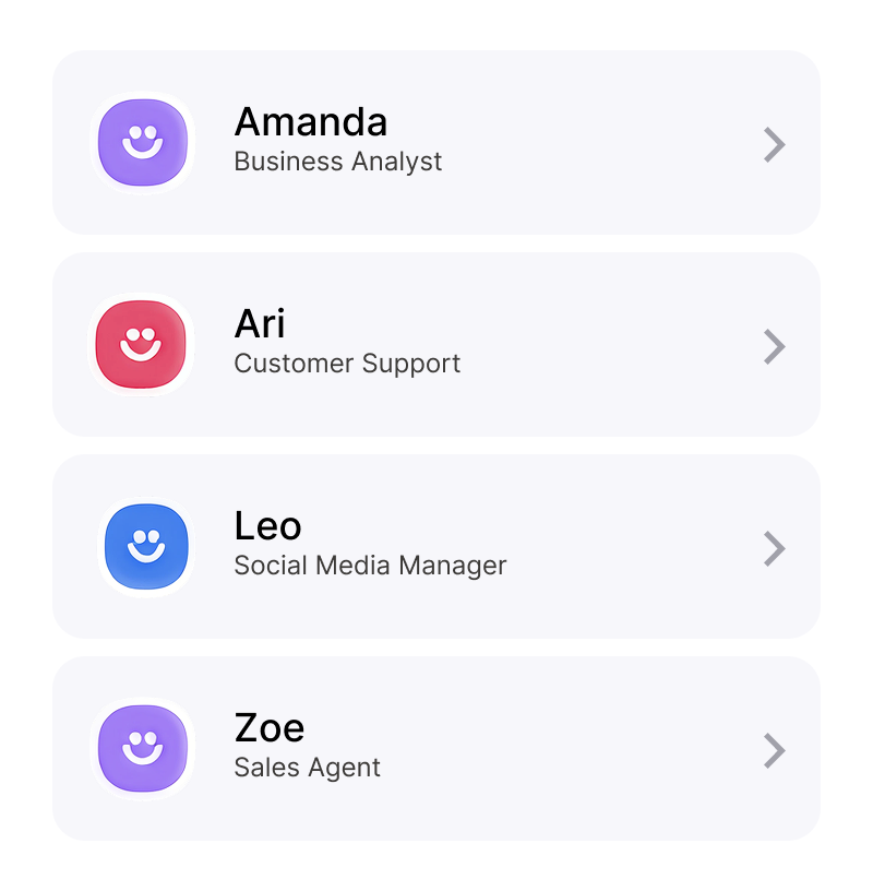 agents